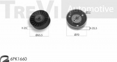 TREVI AUTOMOTIVE ka1089f -  